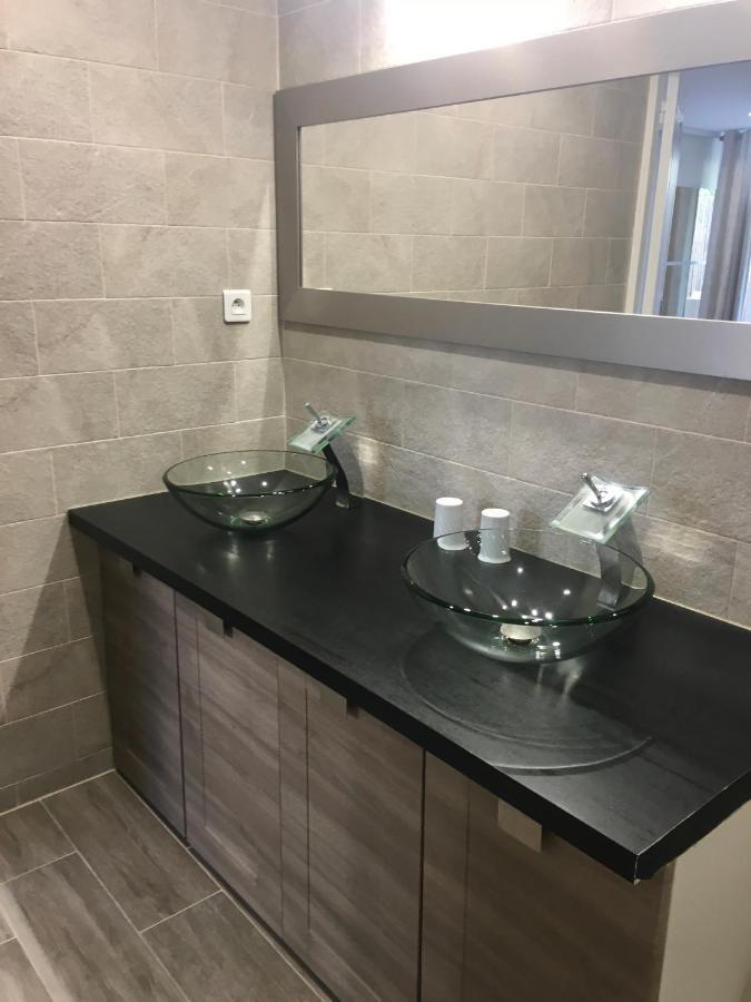 شقة Loft Ravissant Avec Piscine كانيو سور مير المظهر الخارجي الصورة